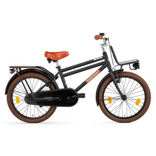 VÉLO ENFANT SUPERSUPER COOPER BAMBOO - 20 POUCES - NOIR MAT 5 VÉLO ENFANT SUPERSUPER COOPER BAMBOO - 20 POUCES - NOIR MAT – Image 3