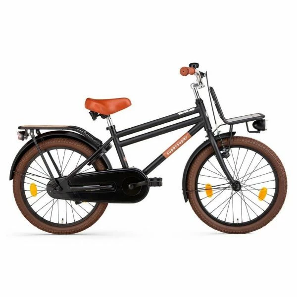 VÉLO ENFANT SUPERSUPER COOPER BAMBOO - 20 POUCES - NOIR MAT 3 VÉLO ENFANT SUPERSUPER COOPER BAMBOO - 20 POUCES - NOIR MAT