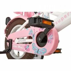 VÉLO ENFANT SUPERSUPER LITTLE MISS - 12 POUCES - BLANC -VÉLOS VTT Soldes Magasin velo enfant supersuper little miss 12 pouces blanc 2 600x600 1
