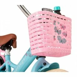 VÉLO ENFANT SUPERSUPER LITTLE MISS - 12 POUCES - TURQUOISE -VÉLOS VTT Soldes Magasin velo enfant supersuper little miss 12 pouces turquoise 2 600x600 1