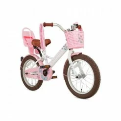 VÉLO ENFANT SUPERSUPER LITTLE MISS - 16 POUCES - BLANC 8 VÉLO ENFANT SUPERSUPER LITTLE MISS - 16 POUCES - BLANC -VÉLOS VTT Soldes Magasin velo enfant supersuper little miss 16 pouces blanc 1 600x600 1