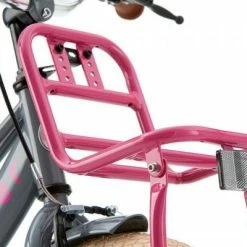 VÉLO ENFANT SUPERSUPER LOLA - FILLES - 18 POUCES - GRIS / ROSE -VÉLOS VTT Soldes Magasin velo enfant supersuper lola filles 18 pouces gris rose 2 600x400 1