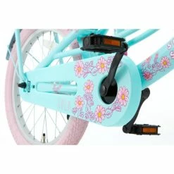 VÉLO ENFANT SUPERSUPER LOLA - FILLES - 18 POUCES - MENTHE / ROSE -VÉLOS VTT Soldes Magasin velo enfant supersuper lola filles 18 pouces menthe rose 3 600x600 1