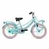 VÉLO ENFANT SUPERSUPER LOLA - FILLES - 18 POUCES - MENTHE / ROSE -VÉLOS VTT Soldes Magasin velo enfant supersuper lola filles 18 pouces menthe rose 600x600 1