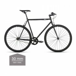 VÉLO FIXIE / SINGLESPEED 6KU BIKES - NEBULA 1