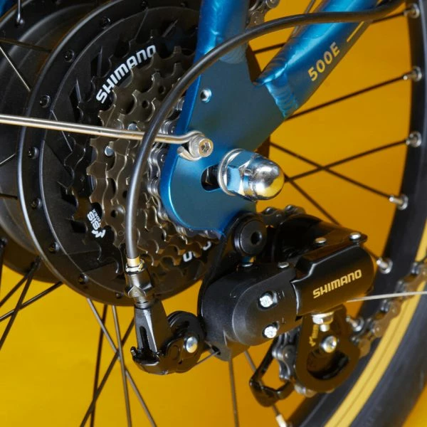 VELO PLIANT A ASSISTANCE ELECTRIQUE TILT 500 GRIS NOIR 13 VELO PLIANT A ASSISTANCE ELECTRIQUE TILT 500 GRIS NOIR – Image 11