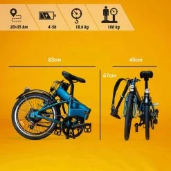 VELO PLIANT A ASSISTANCE ELECTRIQUE TILT 500 GRIS NOIR 33 VELO PLIANT A ASSISTANCE ELECTRIQUE TILT 500 GRIS NOIR -VÉLOS VTT Soldes Magasin velo pliant a assistance electrique tilt 500 bleu 2 600x600 1