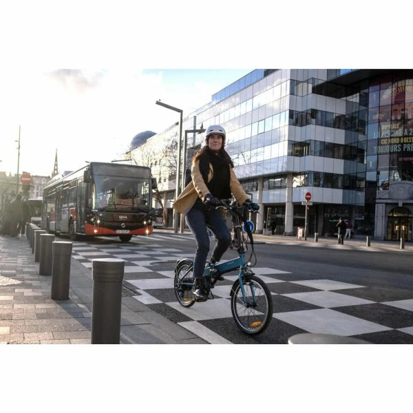 VELO PLIANT A ASSISTANCE ELECTRIQUE TILT 500 GRIS NOIR 27 VELO PLIANT A ASSISTANCE ELECTRIQUE TILT 500 GRIS NOIR – Image 25