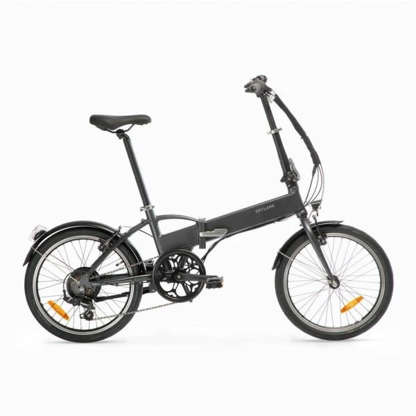 VELO PLIANT A ASSISTANCE ELECTRIQUE TILT 500 GRIS NOIR 3 VELO PLIANT A ASSISTANCE ELECTRIQUE TILT 500 GRIS NOIR