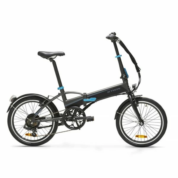 VELO PLIANT A ASSISTANCE ELECTRIQUE TILT 500 GRIS NOIR 31 VELO PLIANT A ASSISTANCE ELECTRIQUE TILT 500 GRIS NOIR – Image 29