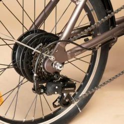 VELO PLIANT A ASSISTANCE ELECTRIQUE TILT 500 TAUPE -VÉLOS VTT Soldes Magasin velo pliant a assistance electrique tilt 500 taupe 12 600x600 1