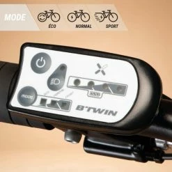 VELO PLIANT A ASSISTANCE ELECTRIQUE TILT 500 TAUPE -VÉLOS VTT Soldes Magasin velo pliant a assistance electrique tilt 500 taupe 3 600x600 1