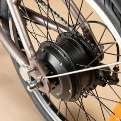 VELO PLIANT A ASSISTANCE ELECTRIQUE TILT 500 TAUPE -VÉLOS VTT Soldes Magasin velo pliant a assistance electrique tilt 500 taupe 4 600x600 1