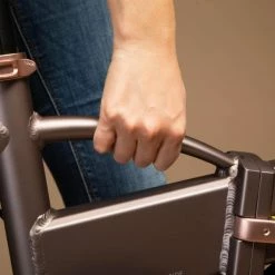 VELO PLIANT A ASSISTANCE ELECTRIQUE TILT 500 TAUPE -VÉLOS VTT Soldes Magasin velo pliant a assistance electrique tilt 500 taupe 6 600x600 1