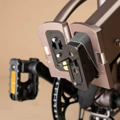 VELO PLIANT A ASSISTANCE ELECTRIQUE TILT 500 TAUPE -VÉLOS VTT Soldes Magasin velo pliant a assistance electrique tilt 500 taupe 7 600x600 1