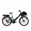 VÉLO PORTEUR ÉLECTRIQUE - MISSIVE 3 VITESSES BLEU CANARD + SACOCHE AVANT -VÉLOS VTT Soldes Magasin velo porteur electrique missive 3 vitesses bleu canard sacoche avant 600x600 1