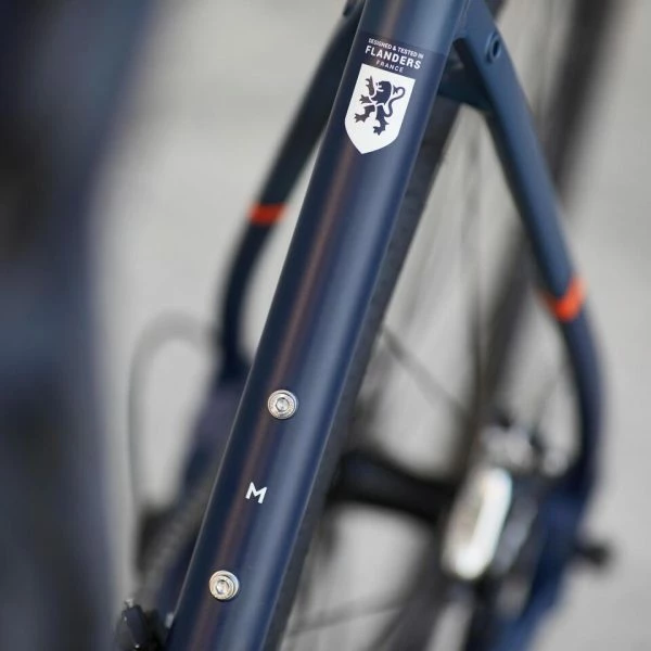 VELO ROUTE CINTRE PLAT CYCLOTOURISTE TRIBAN RC520 (FREIN DISQUE) 14 VELO ROUTE CINTRE PLAT CYCLOTOURISTE TRIBAN RC520 (FREIN DISQUE) – Image 12