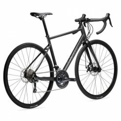 VELO ROUTE CYCLOTOURISTE TRIBAN RC500 NOIR (FREIN DISQUE) -VÉLOS VTT Soldes Magasin velo route cyclotouriste triban rc500 noir frein disque 14 600x600 1
