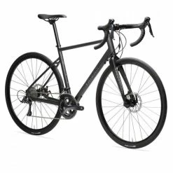 VELO ROUTE CYCLOTOURISTE TRIBAN RC500 NOIR (FREIN DISQUE) -VÉLOS VTT Soldes Magasin velo route cyclotouriste triban rc500 noir frein disque 3 600x600 1