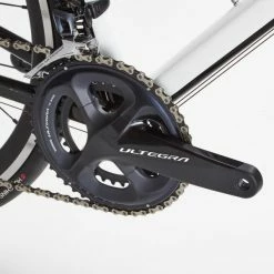 VELO ROUTE EDR AF ULTEGRA BLANC NOIR -VÉLOS VTT Soldes Magasin velo route edr af ultegra blanc noir 4 600x600 1