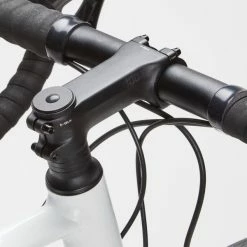 VELO ROUTE EDR AF ULTEGRA BLANC NOIR -VÉLOS VTT Soldes Magasin velo route edr af ultegra blanc noir 6 600x600 1