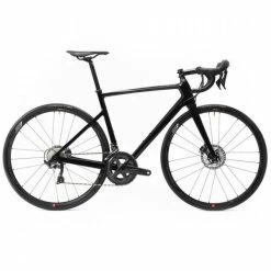 VELO ROUTE EDR CF ULTEGRA DISC NOIR