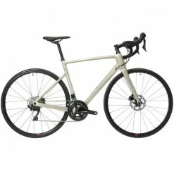 VÉLO ROUTE FEMME EDR CARBONE DISC SHIMANO 105 BORDEAUX