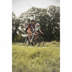 VÉLO ROUTE FEMME TRIBAN EASY BLANC -VÉLOS VTT Soldes Magasin velo route femme triban easy blanc 14 600x600 1