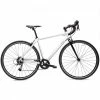VÉLO ROUTE FEMME TRIBAN EASY BLANC -VÉLOS VTT Soldes Magasin velo route femme triban easy blanc 600x600 1