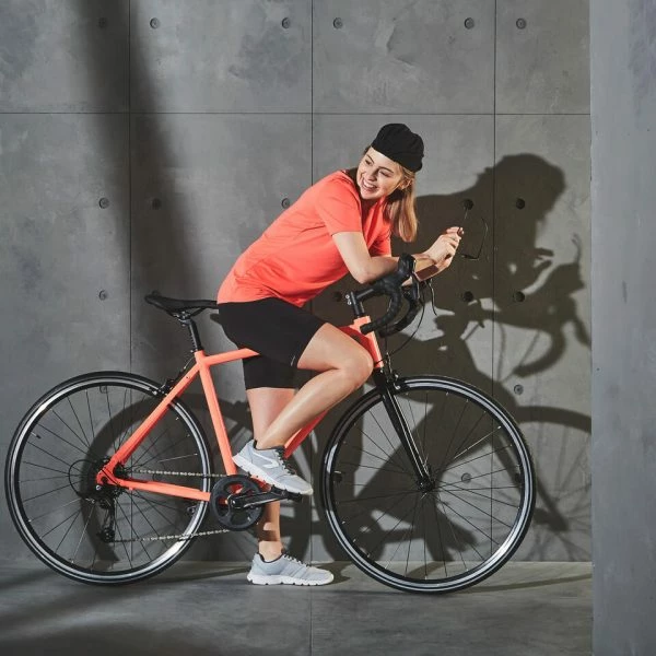 VÉLO ROUTE FEMME TRIBAN EASY CORAIL 14 VÉLO ROUTE FEMME TRIBAN EASY CORAIL – Image 12