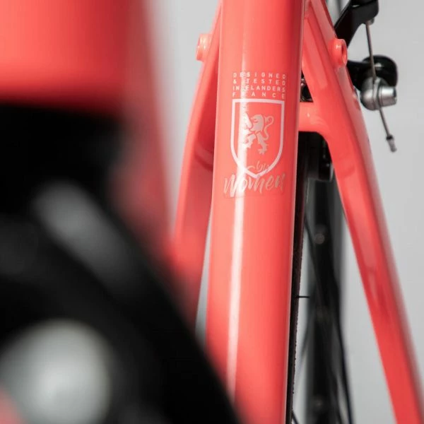 VÉLO ROUTE FEMME TRIBAN EASY CORAIL 8 VÉLO ROUTE FEMME TRIBAN EASY CORAIL – Image 6