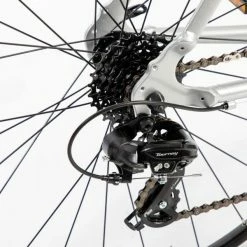 VELO ROUTE HOMME CYCLOTOURISME RC100 GRIS -VÉLOS VTT Soldes Magasin velo route homme cyclotourisme rc100 gris 5 600x600 1