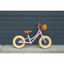 VÉLO SANS PÉDALE CAPRI KIDDO, COULEUR ROSE -VÉLOS VTT Soldes Magasin velo sans pedale capri kiddo couleur rose 3 600x600 1