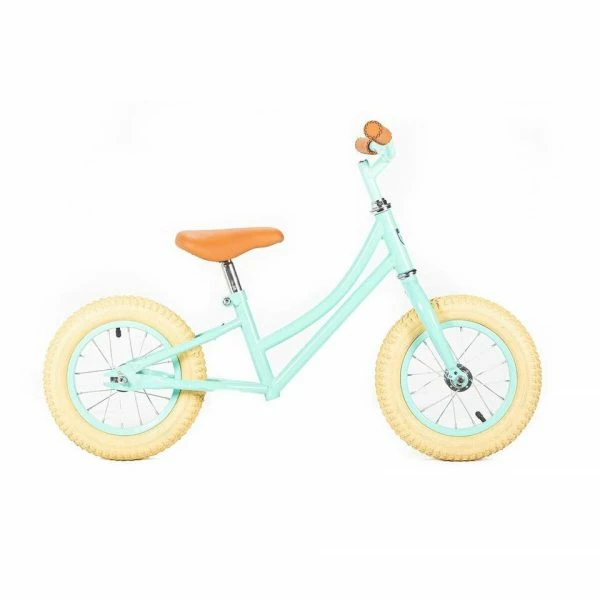 VÉLO SANS PÉDALE CAPRI KIDDO, COULEUR VERTE 3 VÉLO SANS PÉDALE CAPRI KIDDO, COULEUR VERTE