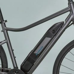 VÉLO TOUT CHEMIN ELECTRIQUE RIVERSIDE 500 E GRIS -VÉLOS VTT Soldes Magasin velo tout chemin electrique riverside 500 e gris 11 600x600 1