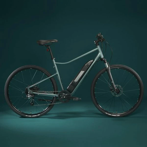 VÉLO TOUT CHEMIN ELECTRIQUE RIVERSIDE 500 E VERT 4 VÉLO TOUT CHEMIN ELECTRIQUE RIVERSIDE 500 E VERT – Image 2
