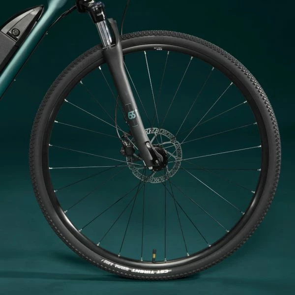 VÉLO TOUT CHEMIN ELECTRIQUE RIVERSIDE 500 E VERT 13 VÉLO TOUT CHEMIN ELECTRIQUE RIVERSIDE 500 E VERT – Image 11