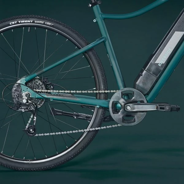 VÉLO TOUT CHEMIN ELECTRIQUE RIVERSIDE 500 E VERT 14 VÉLO TOUT CHEMIN ELECTRIQUE RIVERSIDE 500 E VERT – Image 12