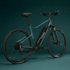 VÉLO TOUT CHEMIN ELECTRIQUE RIVERSIDE 500 E VERT 21 VÉLO TOUT CHEMIN ELECTRIQUE RIVERSIDE 500 E VERT -VÉLOS VTT Soldes Magasin velo tout chemin electrique riverside 500 e vert 3 600x600 1