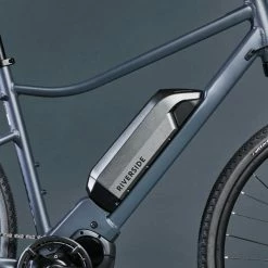 VÉLO TOUT CHEMIN ELECTRIQUE RIVERSIDE 540 E BLEU (BATTERIE GRISE) -VÉLOS VTT Soldes Magasin velo tout chemin electrique riverside 540 e bleu batterie grise 10 600x600 1