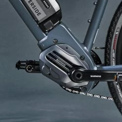 VÉLO TOUT CHEMIN ELECTRIQUE RIVERSIDE 540 E BLEU (BATTERIE GRISE) -VÉLOS VTT Soldes Magasin velo tout chemin electrique riverside 540 e bleu batterie grise 12 600x600 1