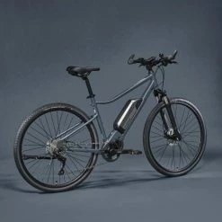 VÉLO TOUT CHEMIN ELECTRIQUE RIVERSIDE 540 E BLEU (BATTERIE GRISE) -VÉLOS VTT Soldes Magasin velo tout chemin electrique riverside 540 e bleu batterie grise 2 1 600x600 1