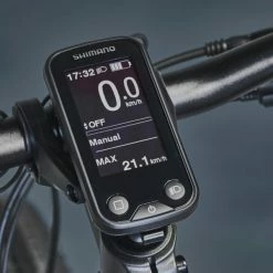 VÉLO TOUT CHEMIN ELECTRIQUE RIVERSIDE 540 E BLEU (BATTERIE GRISE) -VÉLOS VTT Soldes Magasin velo tout chemin electrique riverside 540 e bleu batterie grise 5 600x600 1