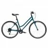 VELO TOUT CHEMIN RIVERSIDE 120 ENJAMBEMENT BAS BLEU PÉTROLE -VÉLOS VTT Soldes Magasin velo tout chemin riverside 120 enjambement bas bleu petrole 1 600x600 1