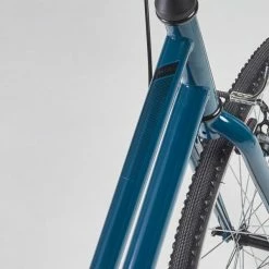 VELO TOUT CHEMIN RIVERSIDE 120 ENJAMBEMENT BAS BLEU PÉTROLE -VÉLOS VTT Soldes Magasin velo tout chemin riverside 120 enjambement bas bleu petrole 3 600x600 1