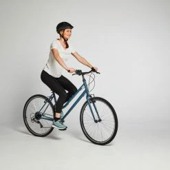 VELO TOUT CHEMIN RIVERSIDE 120 ENJAMBEMENT BAS BLEU PÉTROLE -VÉLOS VTT Soldes Magasin velo tout chemin riverside 120 enjambement bas bleu petrole 7 600x600 1