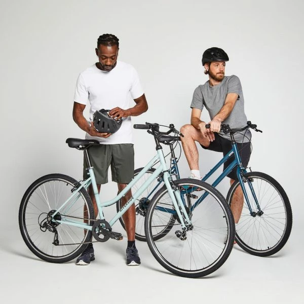 VELO TOUT CHEMIN RIVERSIDE 120 ENJAMBEMENT BAS VERT PASTEL 5 VELO TOUT CHEMIN RIVERSIDE 120 ENJAMBEMENT BAS VERT PASTEL – Image 3