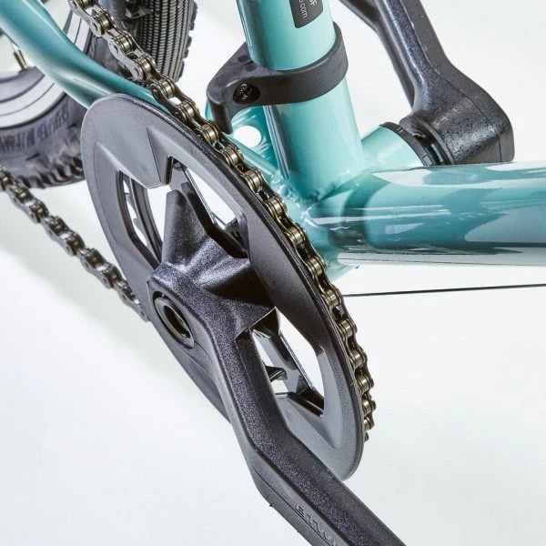 VELO TOUT CHEMIN RIVERSIDE 120 ENJAMBEMENT BAS VERT PASTEL 9 VELO TOUT CHEMIN RIVERSIDE 120 ENJAMBEMENT BAS VERT PASTEL – Image 7