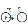 VELO TOUT CHEMIN RIVERSIDE 120 ENJAMBEMENT BAS VERT PASTEL -VÉLOS VTT Soldes Magasin velo tout chemin riverside 120 enjambement bas vert pastel 600x600 1