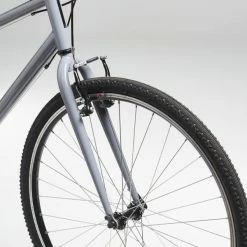 VÉLO TOUT CHEMIN RIVERSIDE 120 GRIS -VÉLOS VTT Soldes Magasin velo tout chemin riverside 120 gris 7 600x600 1